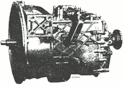 КПП ZF 5S 42