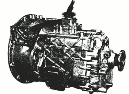 КПП ZF 5S 42