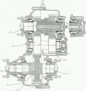 Раздаточная коробка ZF VG-1600 без межосевого дифференциала