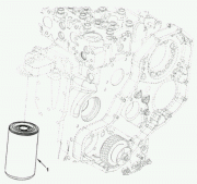 Масляный фильтр Cummins 6ISBe285