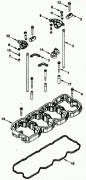 Коромысло Cummins 4ISBe 185