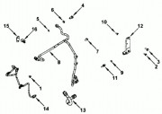 Топливопроводы Cummins 6ISBe 210