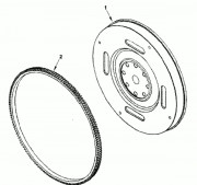 Маховик Cummins 6ISBe 210
