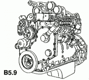 Заднее сцепление Cummins B 5.9 Заднее сцепление Cummins B 5.9