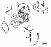 Воздушный компрессор Cummins B 5.9 Воздушный компрессор Cummins B 5.9