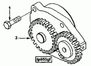 Насос масляный Cummins B 5.9