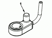 Форсунка охлаждения поршня