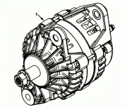 Генератор 4993343 Cummins ISLe 400