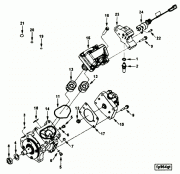 Топливный насос Cummins ISLe 400