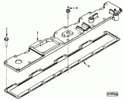 Впускной коллектор Cummins ISLe 400