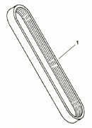 Ремень поликлиновой C3911620