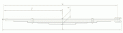 Рессора ГАЗ 4301-2902012 передняя Рессора ГАЗ 4301-2902012 передняя