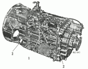 Эксплуатация КПП ZF 16S