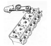 Моменты затяжки резьбовых соединений КамАЗ