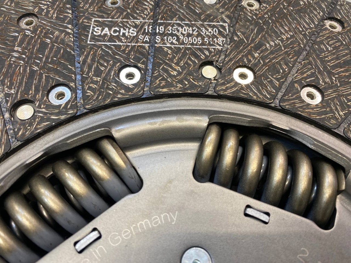Диск сцепления ведомый MFZ-430 1878085641 SACHS (усиленный 205) КамАЗ-5490 (КПП-ZF) Диск сцепления ведомый MFZ-430 1878085641 SACHS (усиленный 205) КамАЗ-5490 (КПП-ZF)