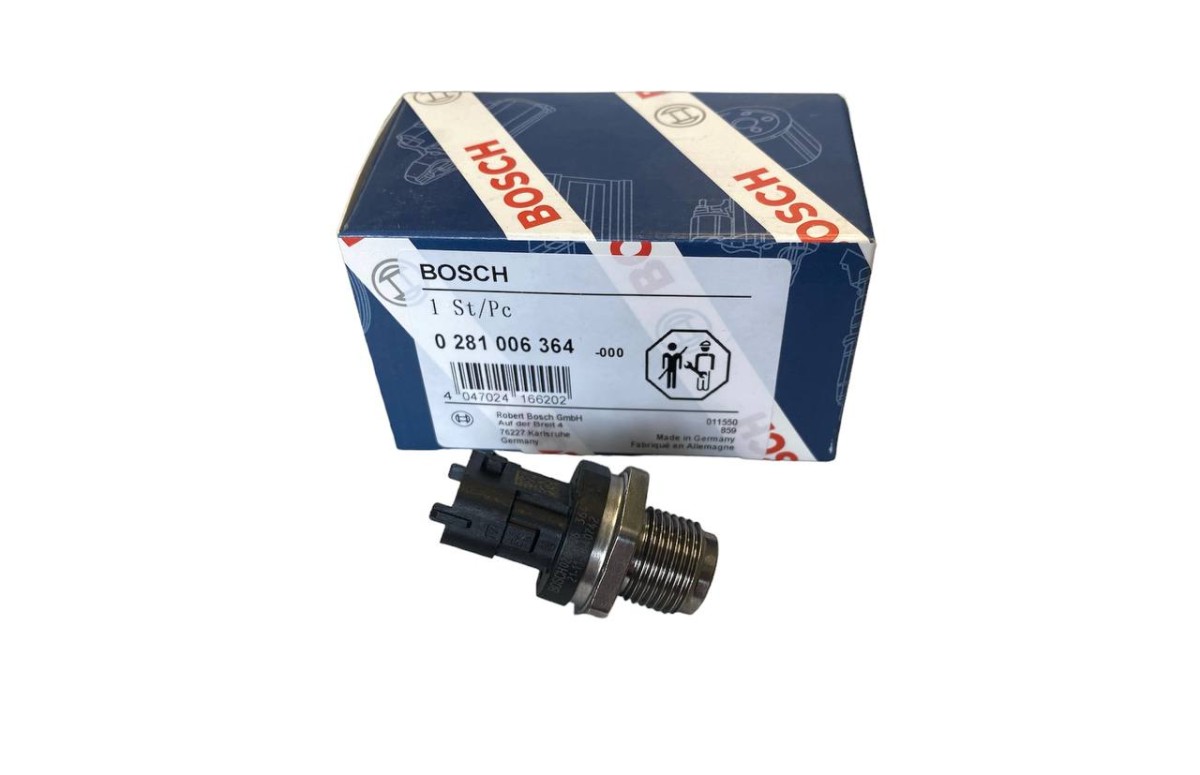 Датчик давления топлива 0281006364 BOSCH дв.CUMMINS 3.8 Датчик давления топлива 0281006364 BOSCH дв.CUMMINS 3.8