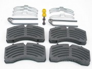 Колодки дисковые 29162 (SM)(22.5')(SAF) SKRB 9022WI Wabco Integral (полуметалл)