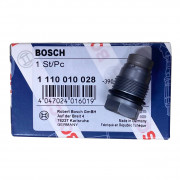 Клапан ограничения давления топлива 1110010028 BOSCH КамАЗ, ПАЗ, ГАЗ дв.CUMMINS ISBe, ISDe, ISF